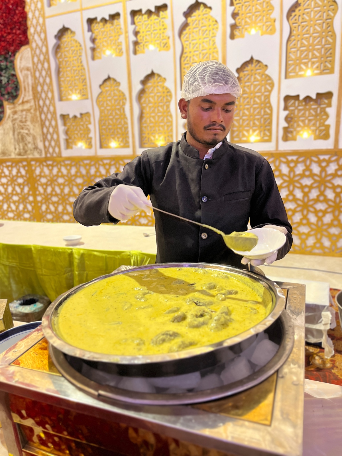 Wedding catering service