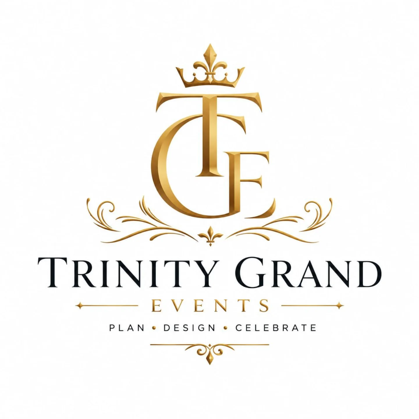 Trinity Grand Events logo